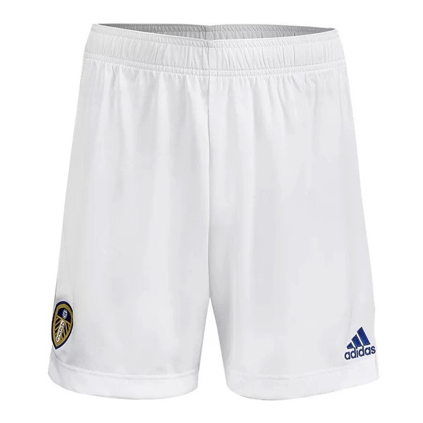 Pantalones Leeds United Replica Primera Ropa 2020/21 Blanco